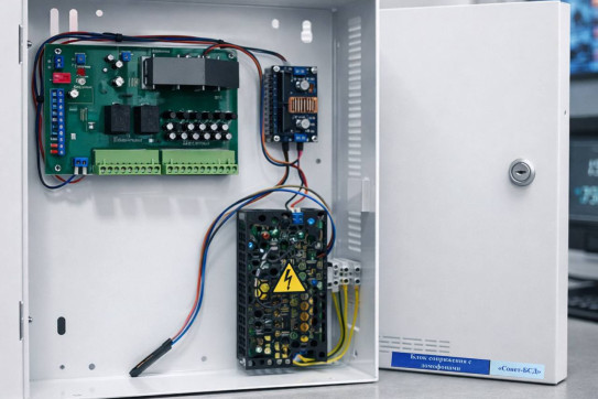 Блок сопряжения с домофонами «СОНЕТ- БСД-М»