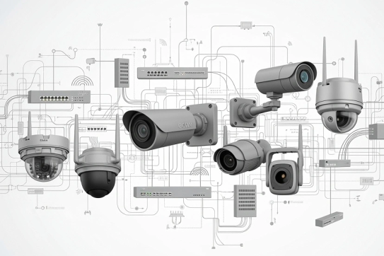 Системы видеонаблюдения